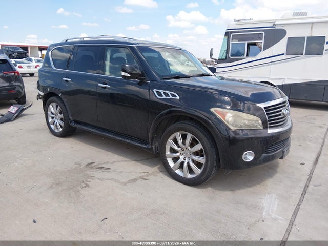 2011 Infiniti Qx56 მანქანა იყიდება აუქციონზე, vin: JN8AZ2ND7B9701039, აუქციონის ნომერი: 45999398