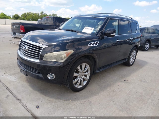 2011 Infiniti Qx56 მანქანა იყიდება აუქციონზე, vin: JN8AZ2ND7B9701039, აუქციონის ნომერი: 45999398