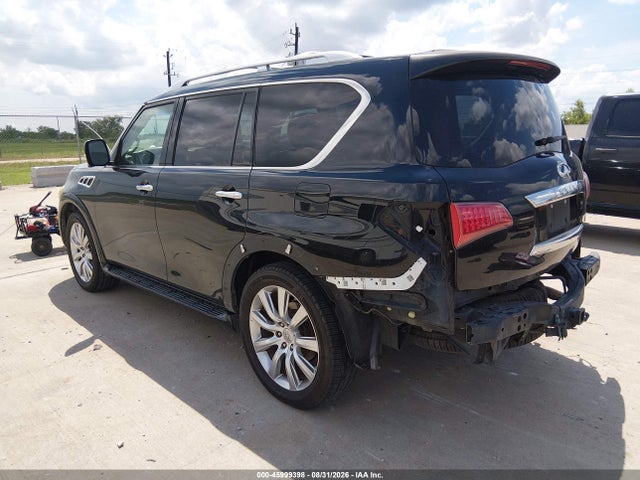 2011 Infiniti Qx56 მანქანა იყიდება აუქციონზე, vin: JN8AZ2ND7B9701039, აუქციონის ნომერი: 45999398