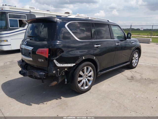 2011 Infiniti Qx56 მანქანა იყიდება აუქციონზე, vin: JN8AZ2ND7B9701039, აუქციონის ნომერი: 45999398