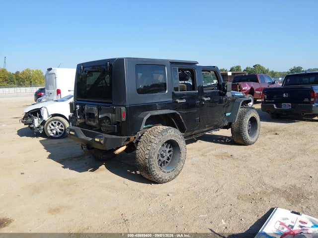 Продаж на аукціоні авто 2010 Jeep Wrangler Unlimited Rubicon, vin: 1J4BA6H16AL128937, номер лоту: 45999400