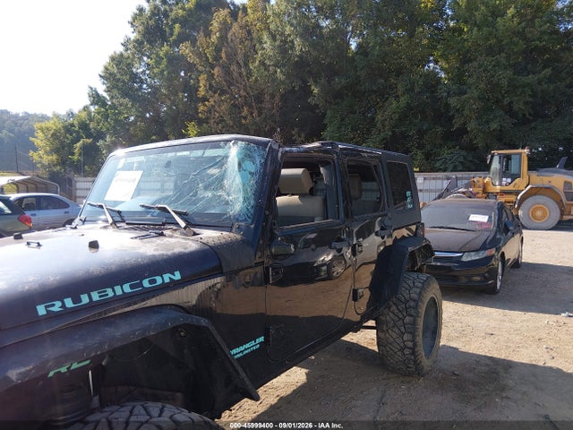 Продаж на аукціоні авто 2010 Jeep Wrangler Unlimited Rubicon, vin: 1J4BA6H16AL128937, номер лоту: 45999400