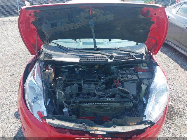 2013 Ford Fiesta Se მანქანა იყიდება აუქციონზე, vin: 3FADP4BJ2DM223787, აუქციონის ნომერი: 45999401