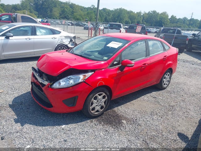 2013 Ford Fiesta Se მანქანა იყიდება აუქციონზე, vin: 3FADP4BJ2DM223787, აუქციონის ნომერი: 45999401