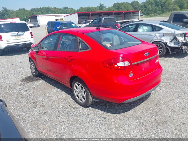 2013 Ford Fiesta Se მანქანა იყიდება აუქციონზე, vin: 3FADP4BJ2DM223787, აუქციონის ნომერი: 45999401
