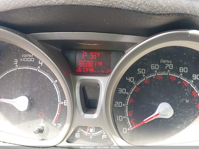 2013 Ford Fiesta Se მანქანა იყიდება აუქციონზე, vin: 3FADP4BJ2DM223787, აუქციონის ნომერი: 45999401