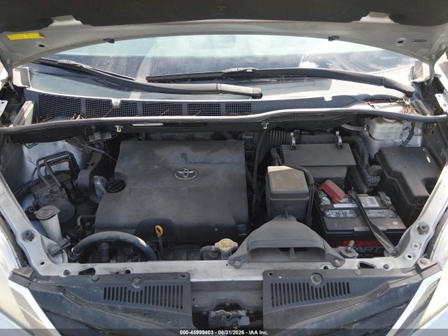 Aukcja sprzedaży 2011 Toyota Sienna Le V6, vin: 5TDKK3DC1BS132256, numer aukcji: 45999403