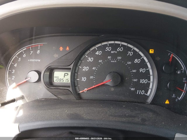 Aukcja sprzedaży 2011 Toyota Sienna Le V6, vin: 5TDKK3DC1BS132256, numer aukcji: 45999403