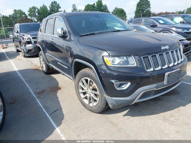 45999407 :رقم المزاد ، 1C4RJFBG0EC525907 vin ، 2014 Jeep Grand Cherokee Limited مزاد بيع