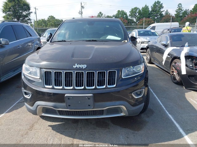 45999407 :رقم المزاد ، 1C4RJFBG0EC525907 vin ، 2014 Jeep Grand Cherokee Limited مزاد بيع