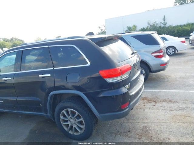 45999407 :رقم المزاد ، 1C4RJFBG0EC525907 vin ، 2014 Jeep Grand Cherokee Limited مزاد بيع