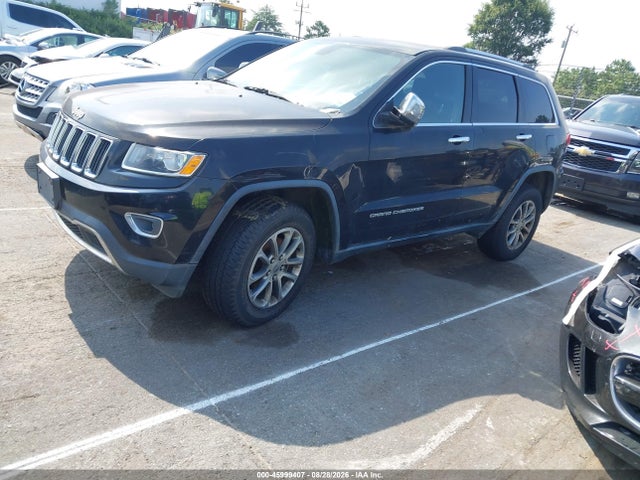 45999407 :رقم المزاد ، 1C4RJFBG0EC525907 vin ، 2014 Jeep Grand Cherokee Limited مزاد بيع