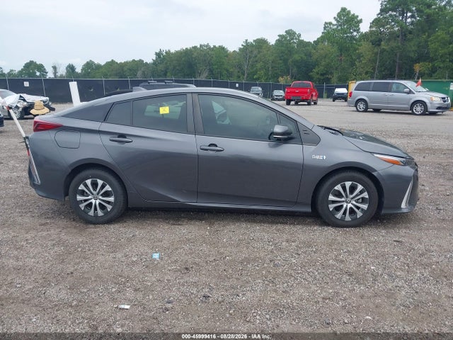 45999416 :رقم المزاد ، JTDKAMFP1M3190218 vin ، 2021 Toyota Prius Prime Xle مزاد بيع