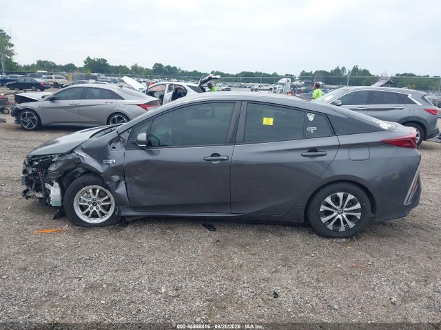 45999416 :رقم المزاد ، JTDKAMFP1M3190218 vin ، 2021 Toyota Prius Prime Xle مزاد بيع