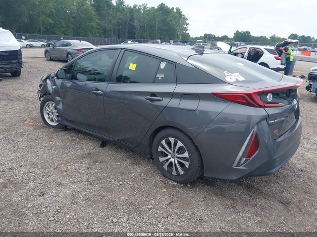 45999416 :رقم المزاد ، JTDKAMFP1M3190218 vin ، 2021 Toyota Prius Prime Xle مزاد بيع