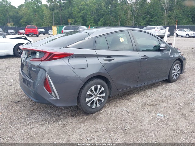 45999416 :رقم المزاد ، JTDKAMFP1M3190218 vin ، 2021 Toyota Prius Prime Xle مزاد بيع