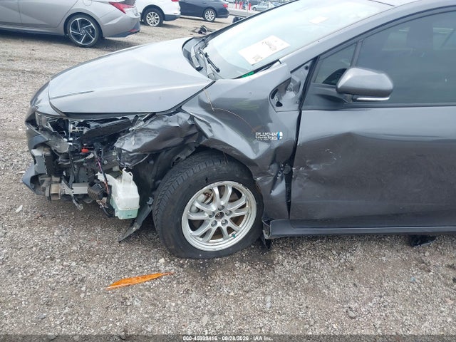 45999416 :رقم المزاد ، JTDKAMFP1M3190218 vin ، 2021 Toyota Prius Prime Xle مزاد بيع