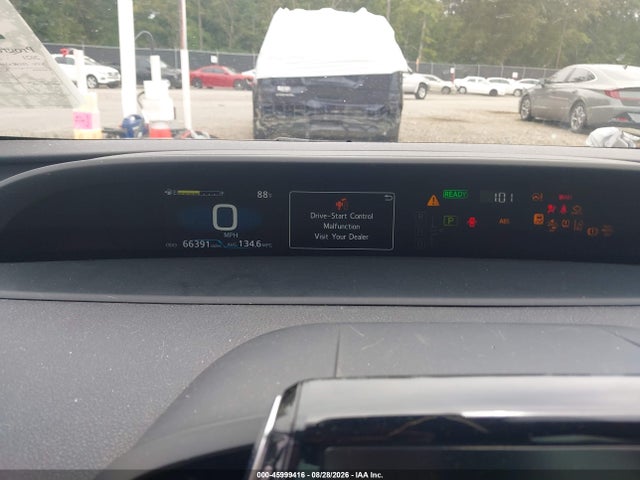 45999416 :رقم المزاد ، JTDKAMFP1M3190218 vin ، 2021 Toyota Prius Prime Xle مزاد بيع