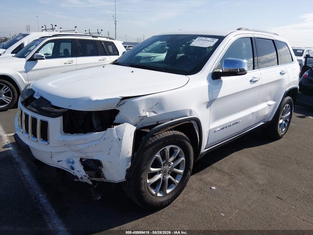 Jeep Grand Cherokee Limited 2015 1C4RJEBGXFC175603 Image 2