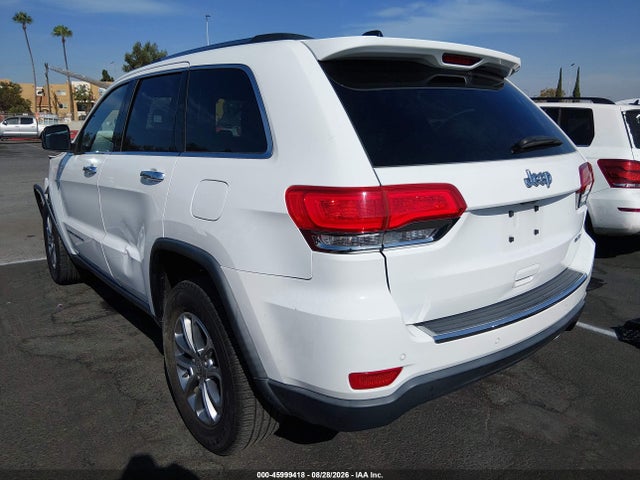 Jeep Grand Cherokee Limited 2015 1C4RJEBGXFC175603 Image 3