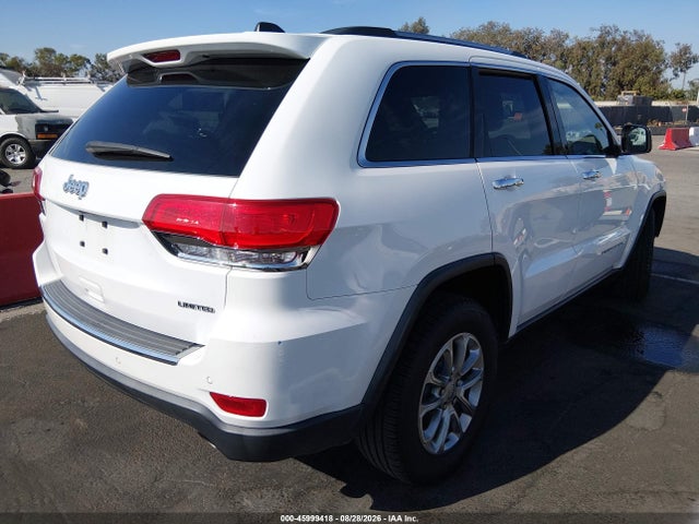 Jeep Grand Cherokee Limited 2015 1C4RJEBGXFC175603 Image 4