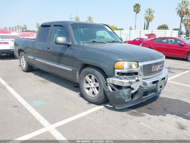 45999422 :رقم المزاد ، 1GTEC19VX5Z245229 vin ، 2005 Gmc Sierra 1500 Sle مزاد بيع