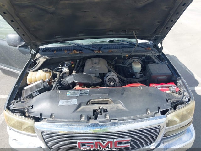 2005 Gmc Sierra 1500 Sle მანქანა იყიდება აუქციონზე, vin: 1GTEC19VX5Z245229, აუქციონის ნომერი: 45999422