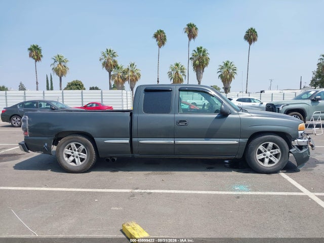 2005 Gmc Sierra 1500 Sle მანქანა იყიდება აუქციონზე, vin: 1GTEC19VX5Z245229, აუქციონის ნომერი: 45999422