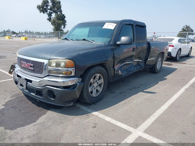 2005 Gmc Sierra 1500 Sle მანქანა იყიდება აუქციონზე, vin: 1GTEC19VX5Z245229, აუქციონის ნომერი: 45999422