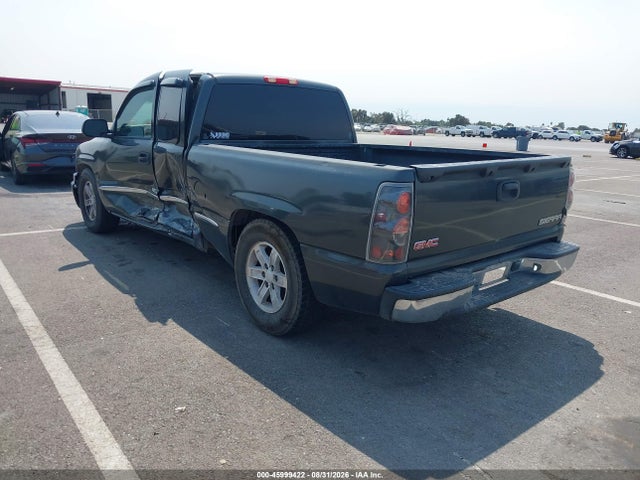 2005 Gmc Sierra 1500 Sle მანქანა იყიდება აუქციონზე, vin: 1GTEC19VX5Z245229, აუქციონის ნომერი: 45999422
