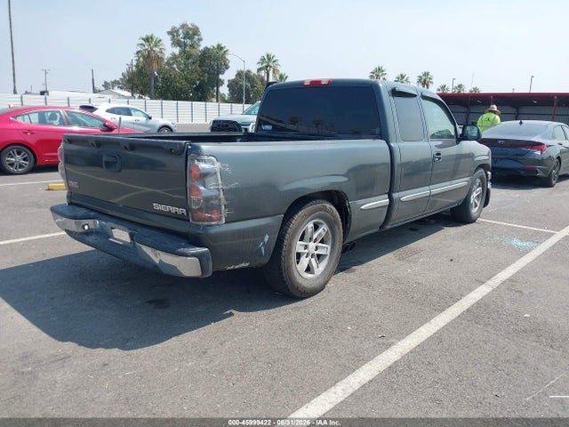 2005 Gmc Sierra 1500 Sle მანქანა იყიდება აუქციონზე, vin: 1GTEC19VX5Z245229, აუქციონის ნომერი: 45999422