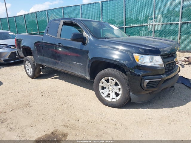 Aukcja sprzedaży 2022 Chevrolet Colorado 2wd  Long Box Lt, vin: 1GCHSCEA1N1166173, numer aukcji: 45999434
