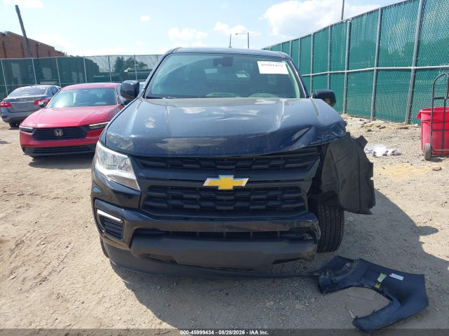 Aukcja sprzedaży 2022 Chevrolet Colorado 2wd  Long Box Lt, vin: 1GCHSCEA1N1166173, numer aukcji: 45999434
