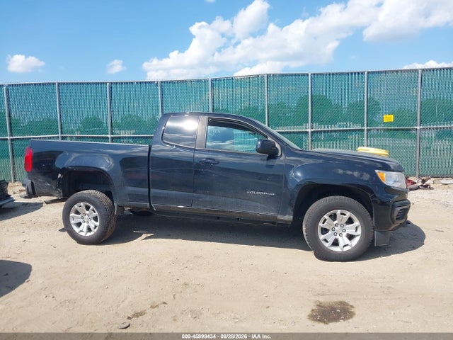 Aukcja sprzedaży 2022 Chevrolet Colorado 2wd  Long Box Lt, vin: 1GCHSCEA1N1166173, numer aukcji: 45999434