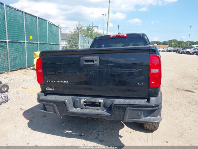 Aukcja sprzedaży 2022 Chevrolet Colorado 2wd  Long Box Lt, vin: 1GCHSCEA1N1166173, numer aukcji: 45999434
