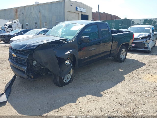 Aukcja sprzedaży 2022 Chevrolet Colorado 2wd  Long Box Lt, vin: 1GCHSCEA1N1166173, numer aukcji: 45999434
