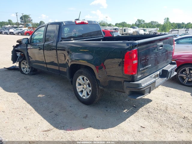 Aukcja sprzedaży 2022 Chevrolet Colorado 2wd  Long Box Lt, vin: 1GCHSCEA1N1166173, numer aukcji: 45999434