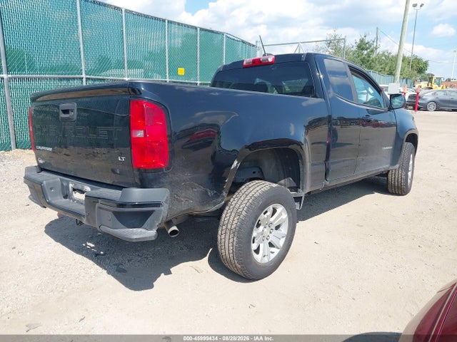 Aukcja sprzedaży 2022 Chevrolet Colorado 2wd  Long Box Lt, vin: 1GCHSCEA1N1166173, numer aukcji: 45999434