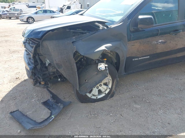 Aukcja sprzedaży 2022 Chevrolet Colorado 2wd  Long Box Lt, vin: 1GCHSCEA1N1166173, numer aukcji: 45999434