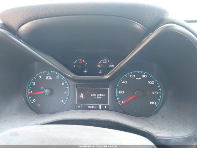 Aukcja sprzedaży 2022 Chevrolet Colorado 2wd  Long Box Lt, vin: 1GCHSCEA1N1166173, numer aukcji: 45999434