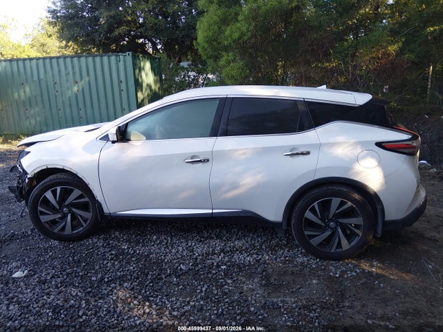 2015 Nissan Murano Platinum მანქანა იყიდება აუქციონზე, vin: 5N1AZ2MG2FN218235, აუქციონის ნომერი: 45999437