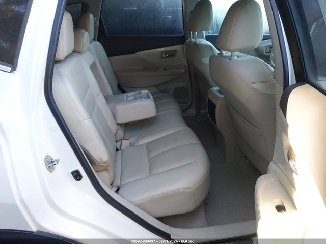 2015 Nissan Murano Platinum მანქანა იყიდება აუქციონზე, vin: 5N1AZ2MG2FN218235, აუქციონის ნომერი: 45999437