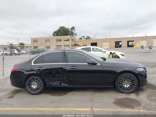Aukcja sprzedaży 2025 Mercedes-benz C 300, vin: W1KAF4GB6SR294106, numer aukcji: 45999438