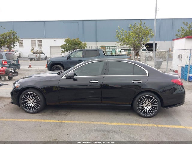 Aukcja sprzedaży 2025 Mercedes-benz C 300, vin: W1KAF4GB6SR294106, numer aukcji: 45999438