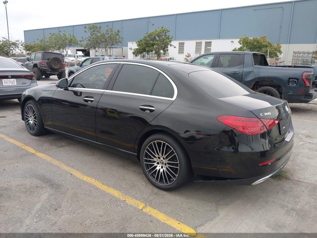 Aukcja sprzedaży 2025 Mercedes-benz C 300, vin: W1KAF4GB6SR294106, numer aukcji: 45999438