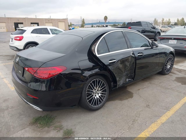 Aukcja sprzedaży 2025 Mercedes-benz C 300, vin: W1KAF4GB6SR294106, numer aukcji: 45999438