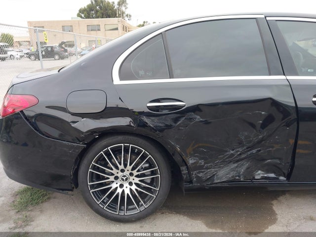Aukcja sprzedaży 2025 Mercedes-benz C 300, vin: W1KAF4GB6SR294106, numer aukcji: 45999438