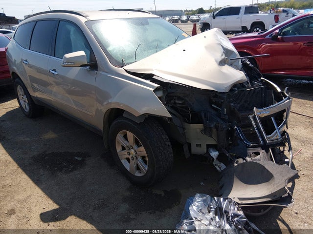 2010 Chevrolet Traverse Lt მანქანა იყიდება აუქციონზე, vin: 1GNLRFED9AS145116, აუქციონის ნომერი: 45999439