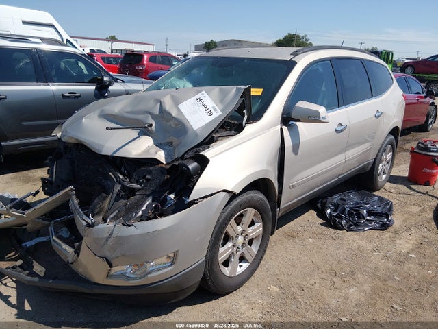 2010 Chevrolet Traverse Lt მანქანა იყიდება აუქციონზე, vin: 1GNLRFED9AS145116, აუქციონის ნომერი: 45999439