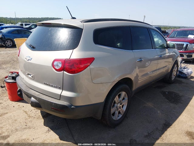 2010 Chevrolet Traverse Lt მანქანა იყიდება აუქციონზე, vin: 1GNLRFED9AS145116, აუქციონის ნომერი: 45999439